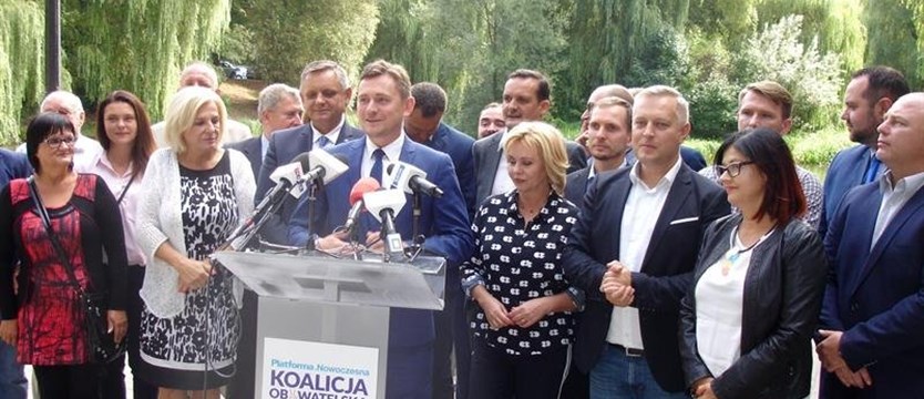 Koalicja Obywatelska wystartowała z kampanią w Koszalinie