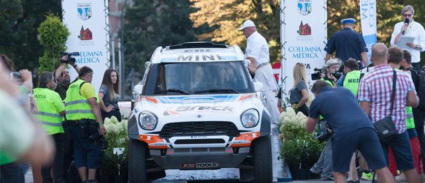 Rajdy samochodowe. Przygoński w ślady Hołowczyca