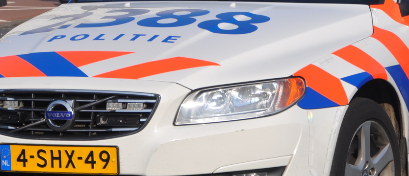 Atak nożownika na dworcu w Amsterdamie