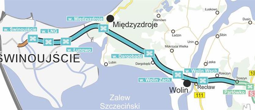 Do 2023 roku ekspresowo przez park narodowy