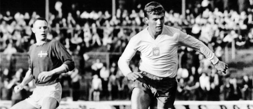 Piłka nożna. 55 lat od debiutu Lubańskiego w Szczecinie