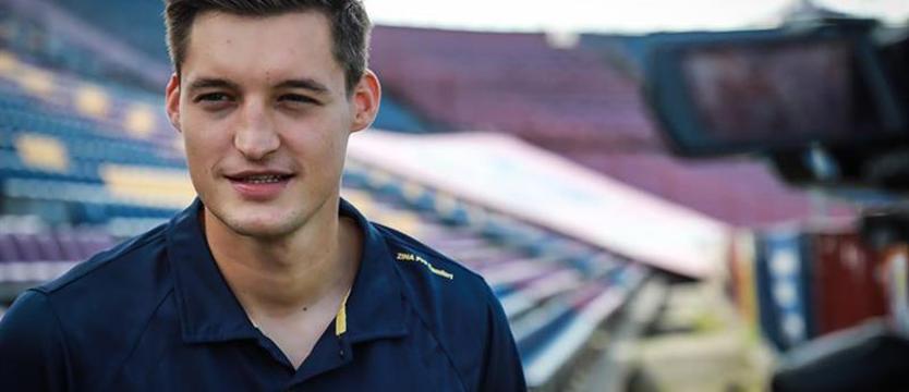 Piłka nożna. Złote dziecko Warszawy