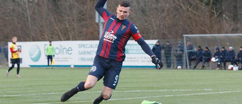 Piłka nożna. Sparing Pogoni na Kasztanowym