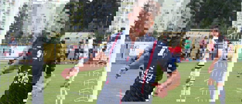 Piłka nożna. Debiut Żyry z golem