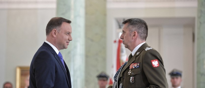 Gen. Wojciechowski  nowym dowódcą Korpusu NATO w Szczecinie