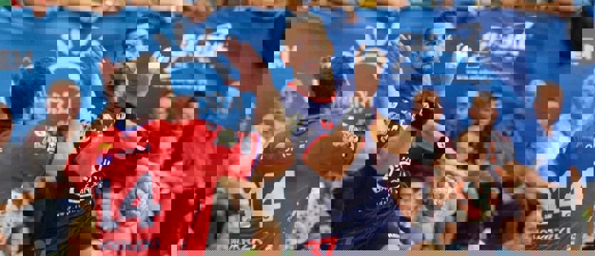 Piłka ręczna. Minimalna porażka Sandry