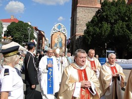 Archidiecezjalne święto plonów w Gryfinie