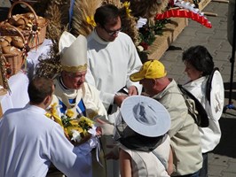 Archidiecezjalne święto plonów w Gryfinie