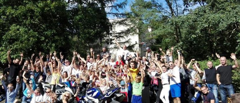 Dobry start z motocyklistami w Tanowie