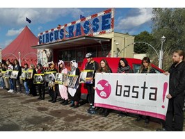 Basta! zaprotestuje przeciwko cyrkom