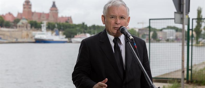 Kaczyński i Morawiecki w niedzielę w Szczecinie