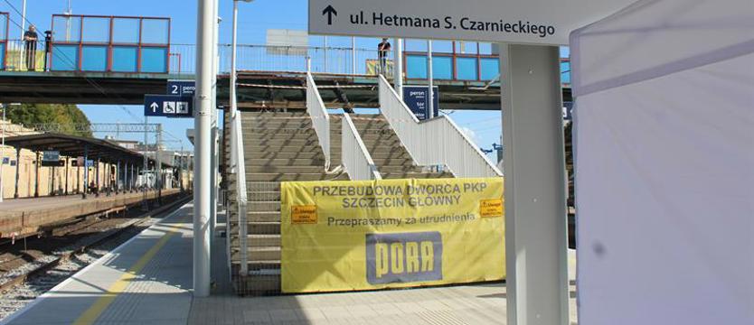 Remont dworca na półmetku
