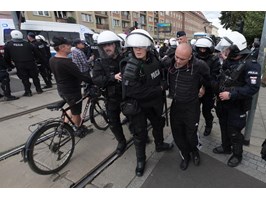 Podczas Marszu Równości interweniowała policja