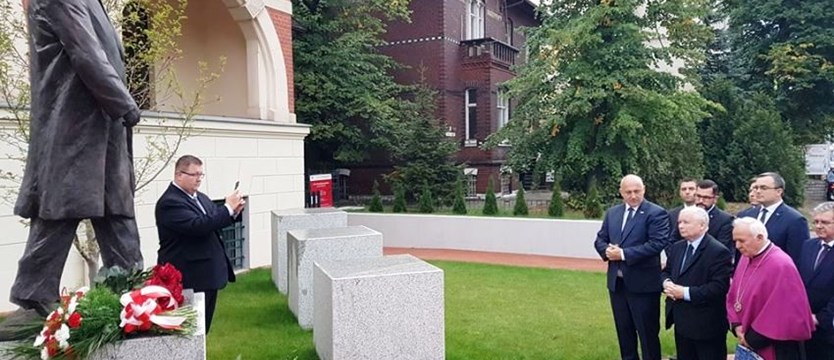 Kaczyński już w Szczecinie