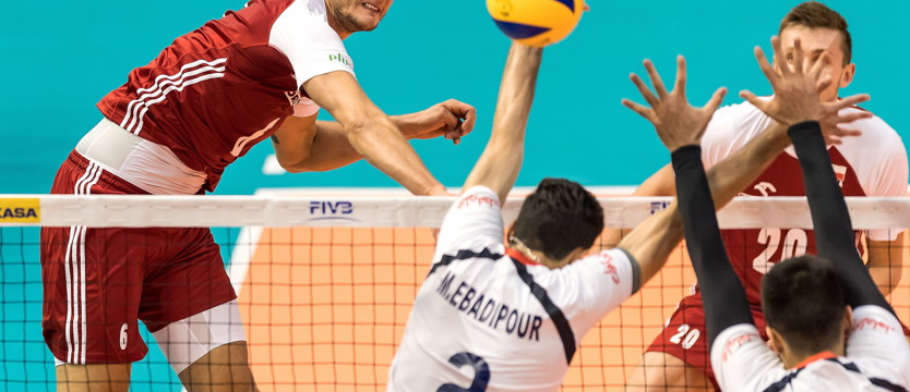 Siatkówka. Ograli Iran