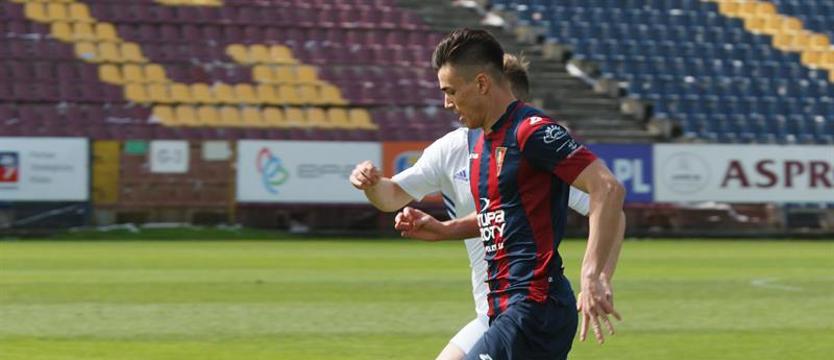 Piłka nożna. Premierowy gol Maćkowskiego w I lidze