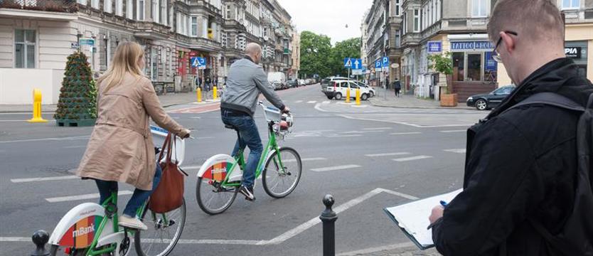 Liczenie rowerzystów