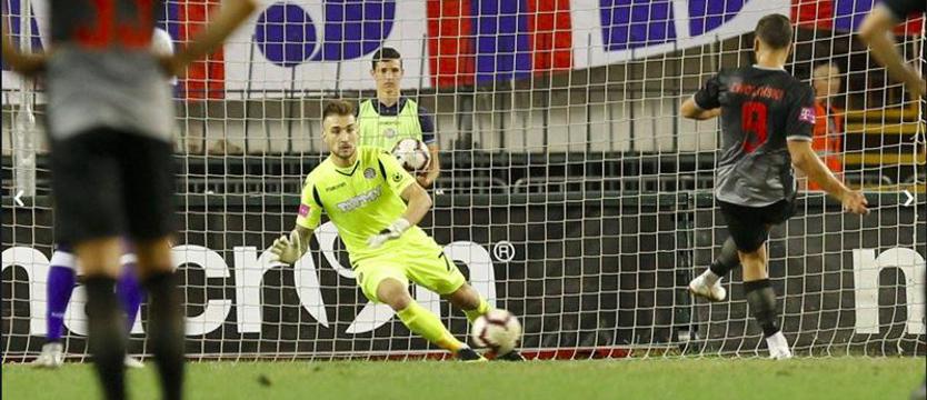 Piłka nożna. Szósty gol Zwolińskiego, drugi Rasmussena