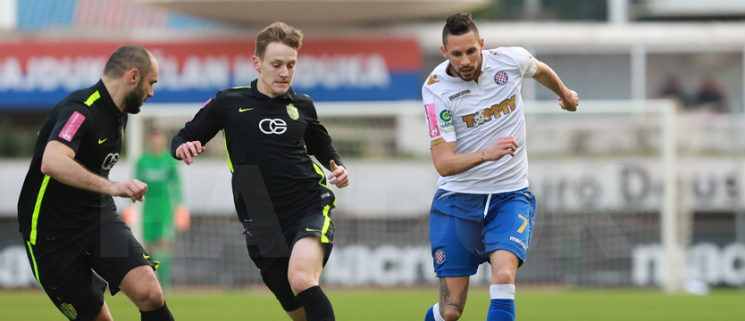 Piłka nożna. Gyurcso i Zwoliński zdominowali ligę chorwacką