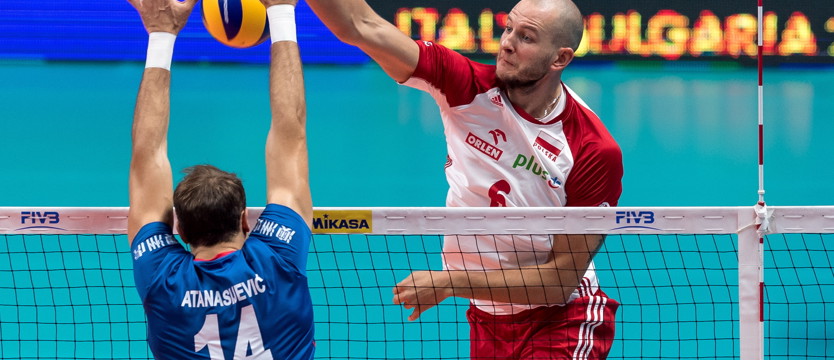 Siatkówka. Wygrana z Serbią, półfinał blisko