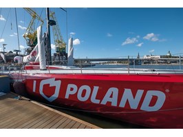 Szybki jacht będzie promować Polskę
