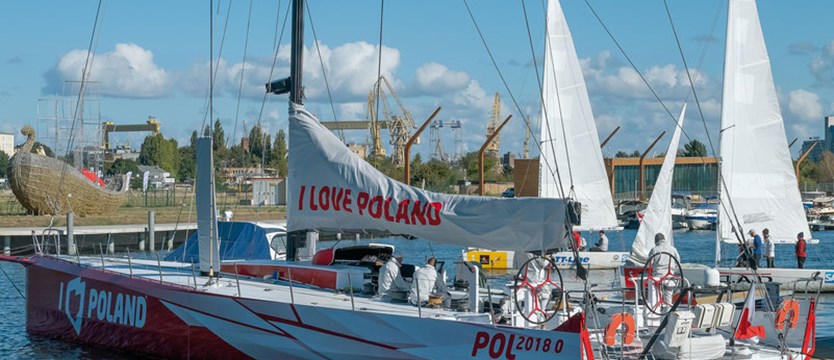 Szybki jacht będzie promować Polskę