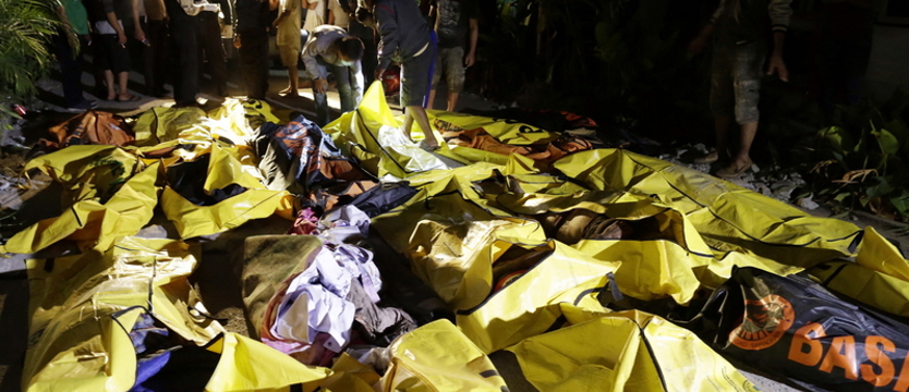 Rośnie liczba ofiar trzęsienia ziemi i tsunami w Indonezji