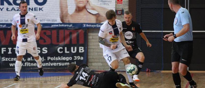 Futsal. Remis z wicemistrzem Polski