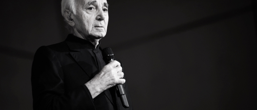 Zmarł Charles Aznavour