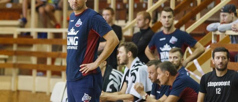 Koszykówka. King mierzy w podium