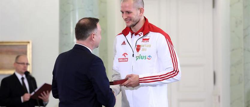 Siatkówka. Kurek i Gogol odznaczeni