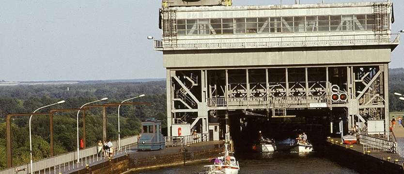 Podnośnia w Niederfinow