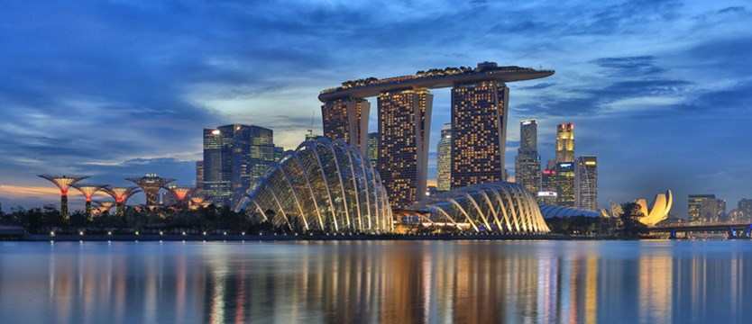 Linie lonicze Scoot  – non stop do Singapuru