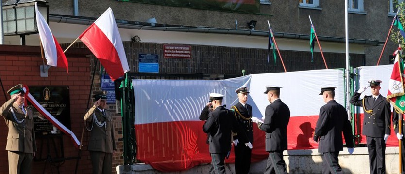 Pogranicznicy uhonorowali Wacława P. Russockiego