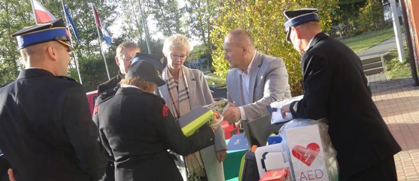 Sprzęt dla OSP Kołbaskowo