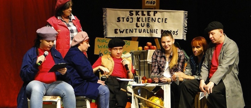 Twórcze prezentacje niepełnosprawnych i przyjaciół