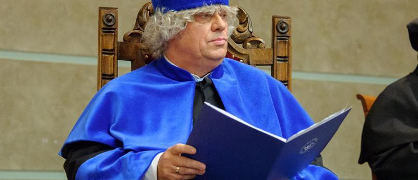 Zbyszko Melosik doktorem honoris causa