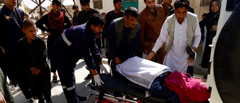Wybuchy w pobliżu lokali wyborczych w Kabulu; są ranni i zabici