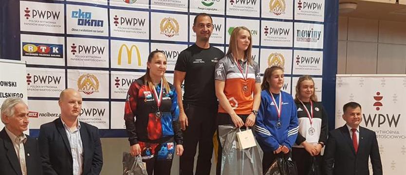 Zapasy. Złoto Mądrowskiej w Chełmie