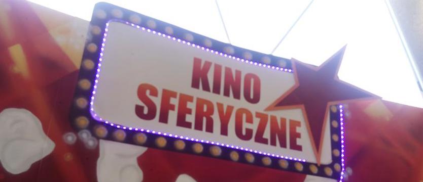 Pierwsze w Polsce kino sferyczne. Efekt 3D, ale bez okularów