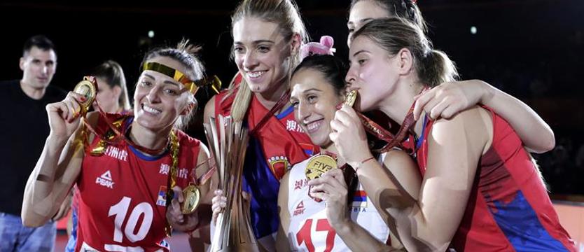 Siatkówka. Z mistrzynią świata po Superpuchar