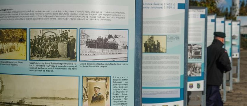 Wystawa na stulecie Marynarki Wojennej RP