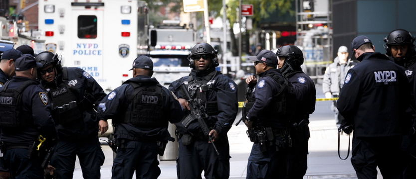 Urządzenia wybuchowe wysłano do biur Obamy, Clinton i siedziby CNN