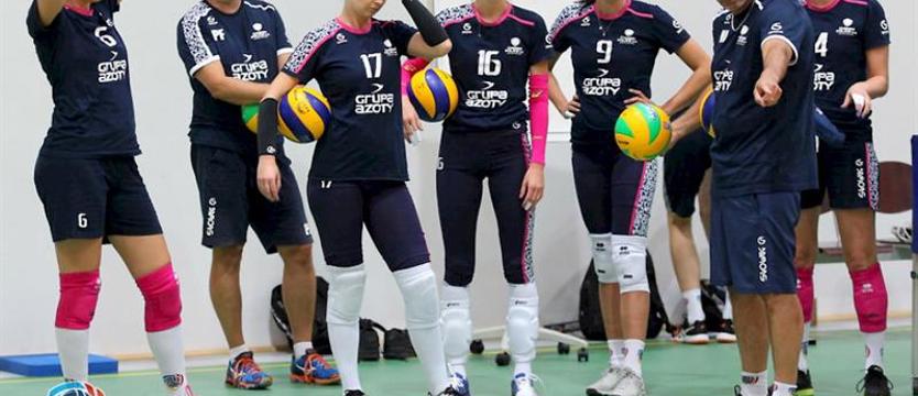 Siatkówka. Chemik gra o pierwsze trofeum