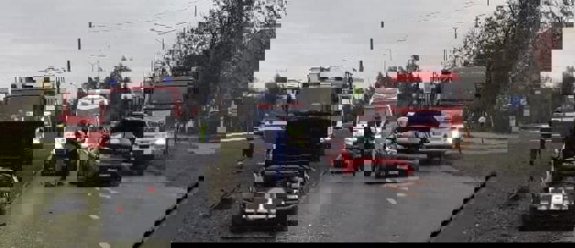 Wypadek na Szafera