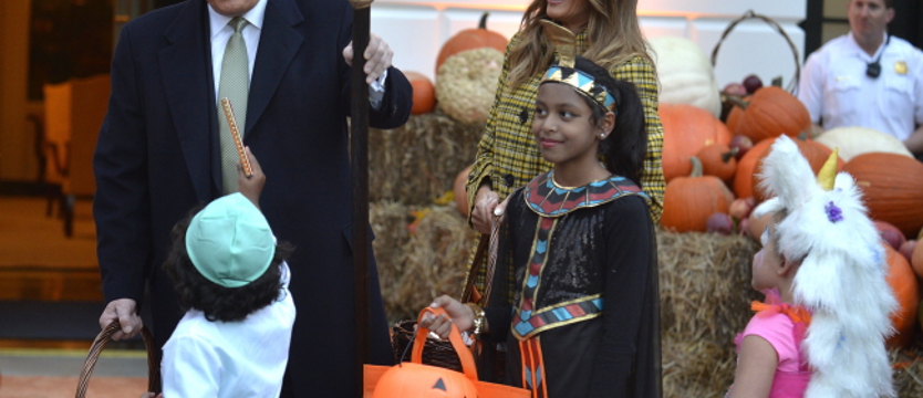 Halloween w Białym Domu