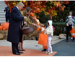 Halloween w Białym Domu