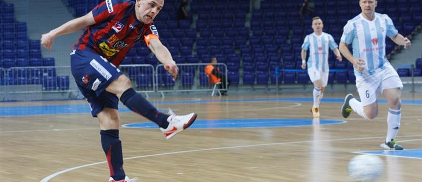 Futsal. Wypunktowani przez mistrzów Polski