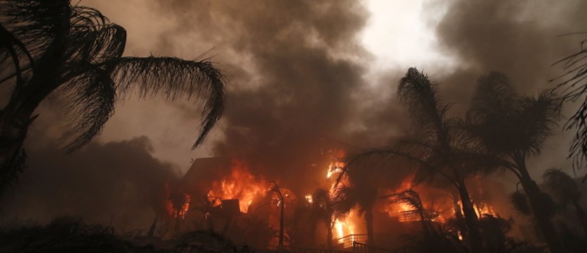 Płoną lasy w Kalifornii. Ofiary śmiertelne i 150 tys. ewakuowanych