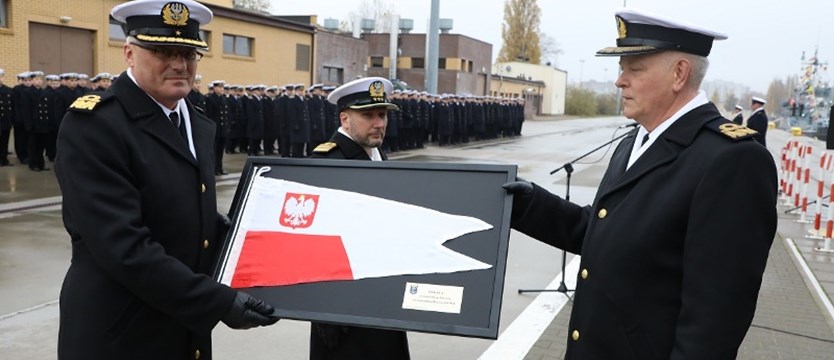 Piotr Nieć dowódcą 8. Flotylli Obrony Wybrzeża